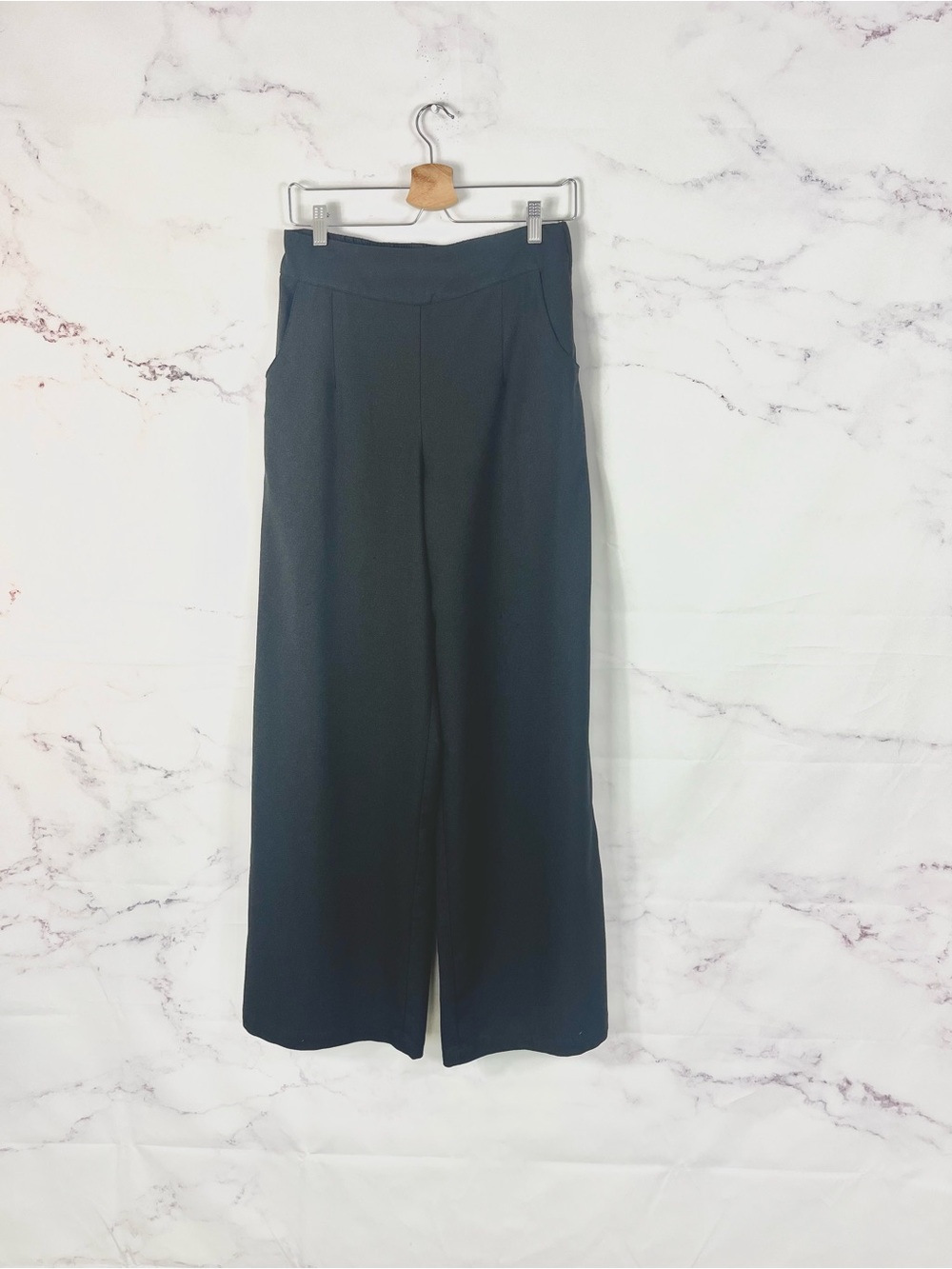 MODCLOTH High Rise Wide Leg Pants - Picture 2 of 6